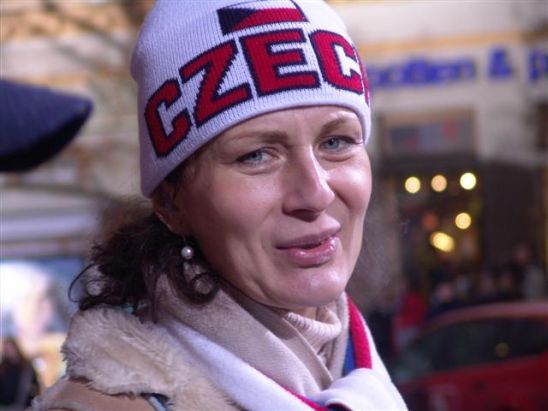 Natáčení reklamy 12.12.05